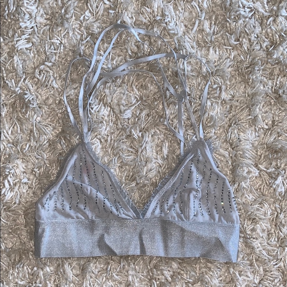 Bedazzled bra